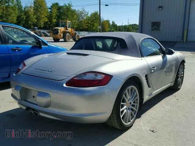 2005 PORSCHE BOXSTER - VIN: WP0CB29845U731851 - Фото 4