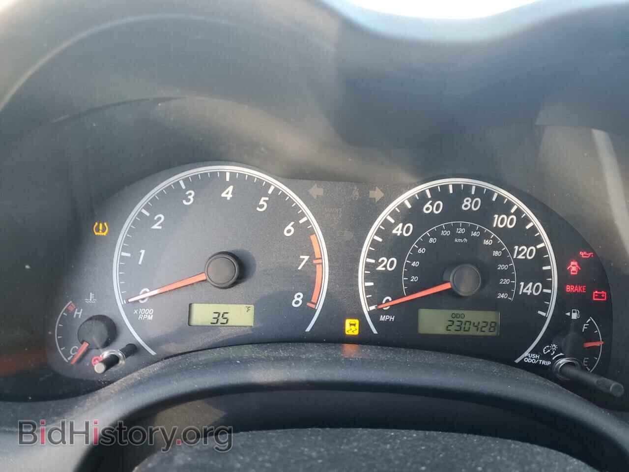 2011 TOYOTA COROLLA - VIN: 2T1BU4EE3BC573508 - Фото 9