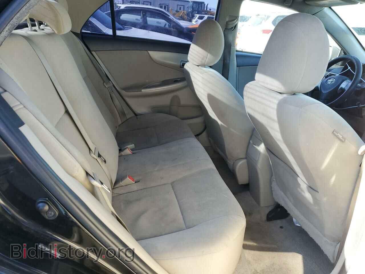 2011 TOYOTA COROLLA - VIN: 2T1BU4EE3BC573508 - Фото 10