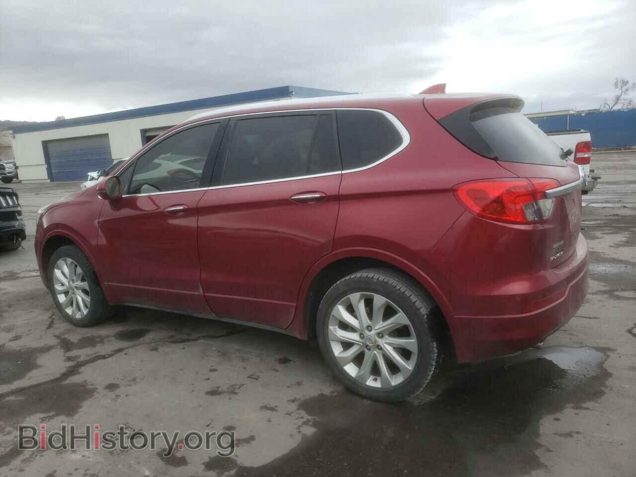 2017 BUICK ENVISION - VIN: LRBFXESX5HD025833 - Фото 2