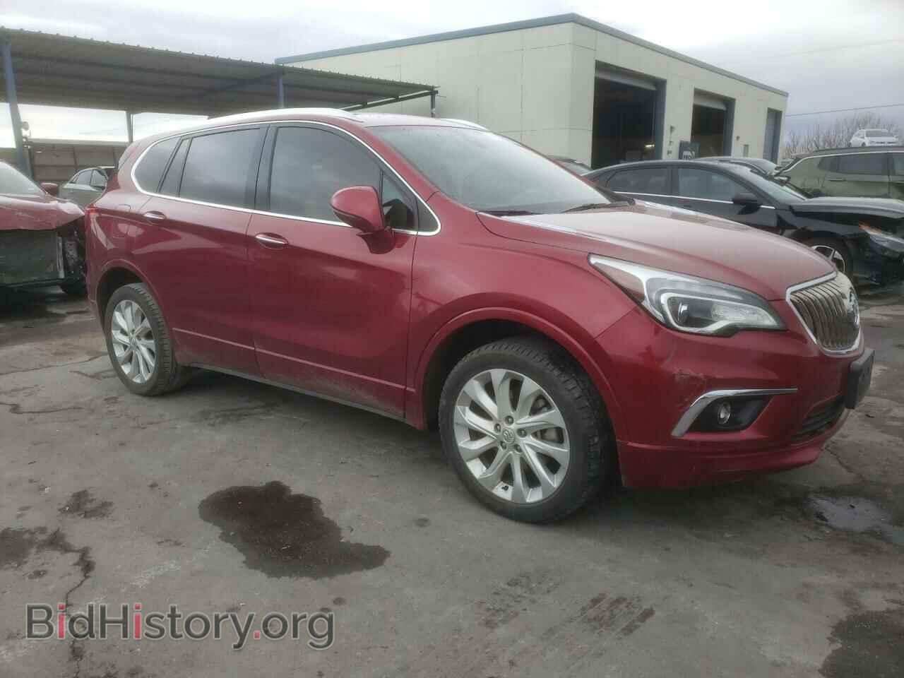 2017 BUICK ENVISION - VIN: LRBFXESX5HD025833 - Фото 4
