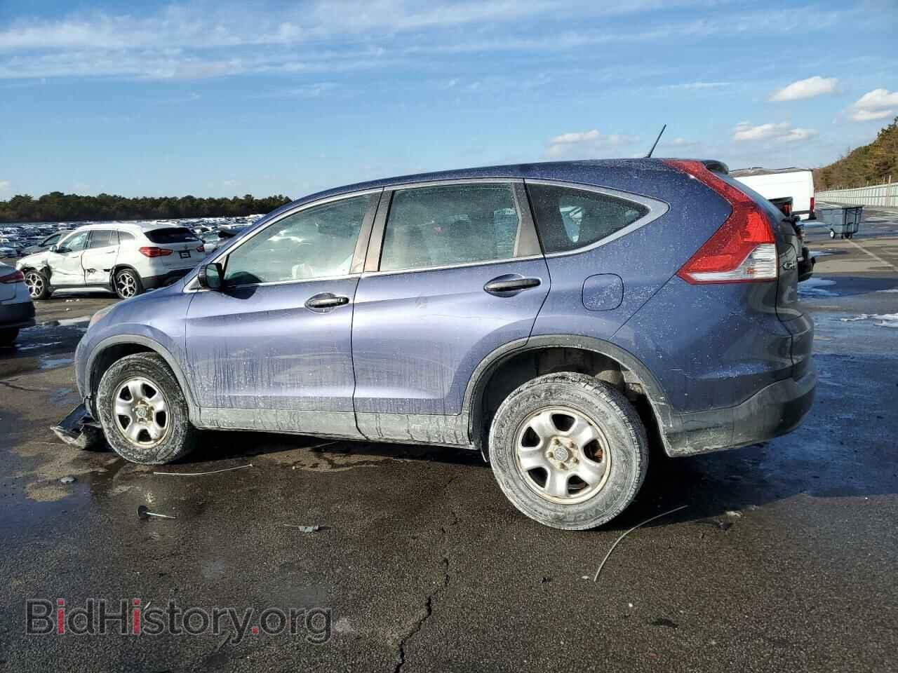 2013 HONDA CRV - VIN: 2HKRM4H38DH687920 - Фото 2
