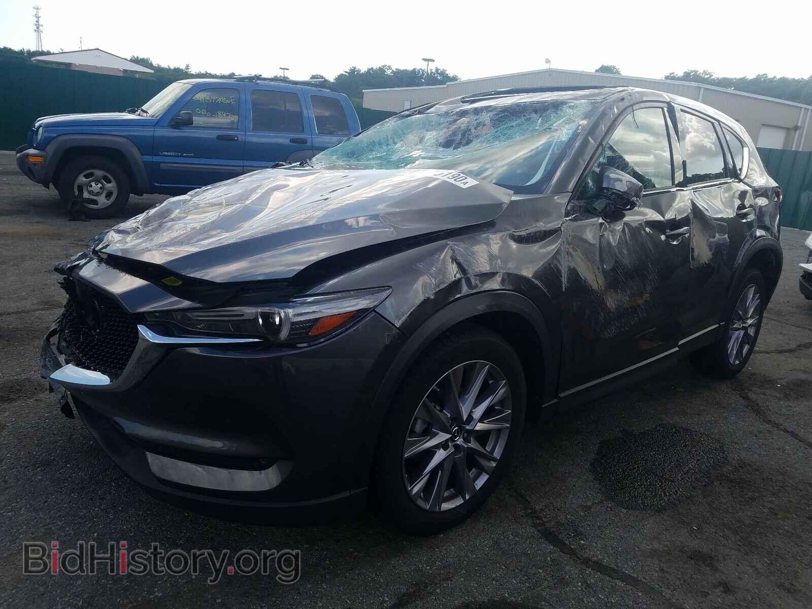 2019 MAZDA CX-5 - VIN: JM3KFBDM5K0620000 - Фото 2