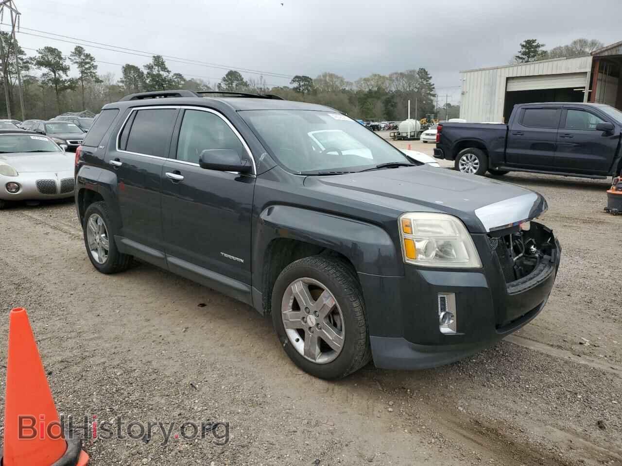 2013 GMC TERRAIN - VIN: 2GKALUEK3D6172943 - Фото 4
