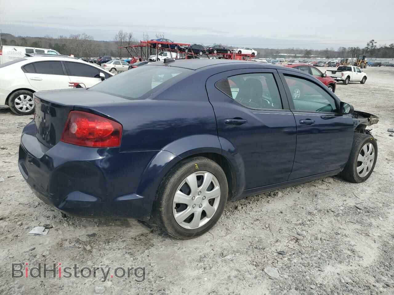 2013 DODGE AVENGER - VIN: 1C3CDZAB3DN548674 - Фото 3