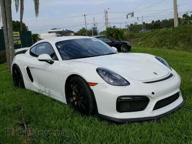 Photo WP0AC2A86GK191448 - PORSCHE CAYMAN 2016