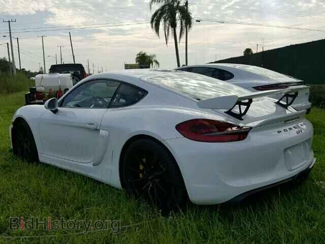 2016 PORSCHE CAYMAN - VIN: WP0AC2A86GK191448 - Фото 3