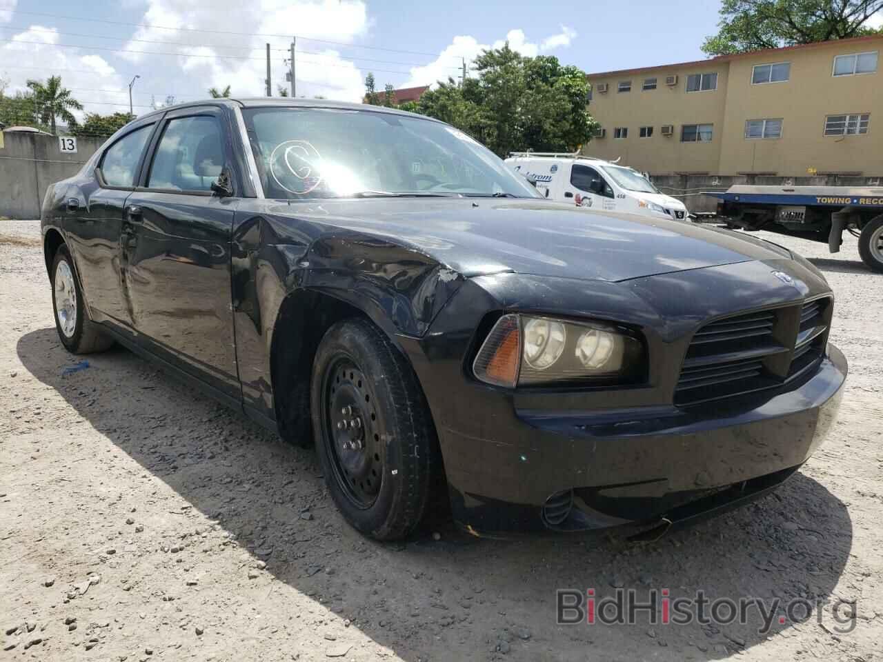 Photo 2B3KA43R58H159306 - DODGE CHARGER 2008