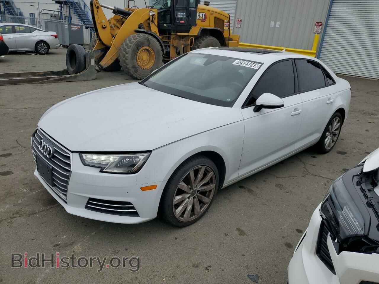 Фотография WAUGMAF46HN053686 - AUDI A4 2017