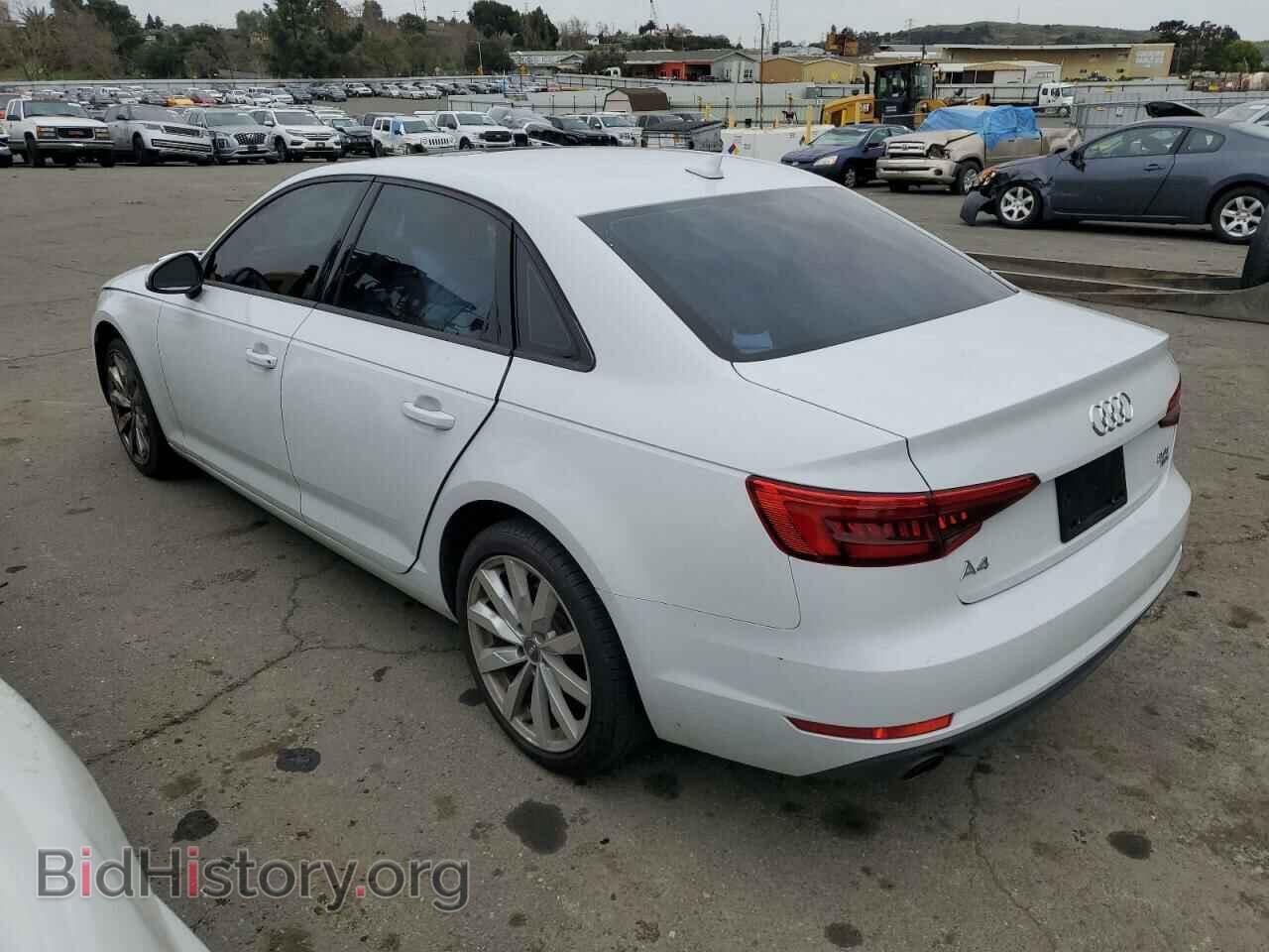 2017 AUDI A4 - VIN: WAUGMAF46HN053686 - Фото 2