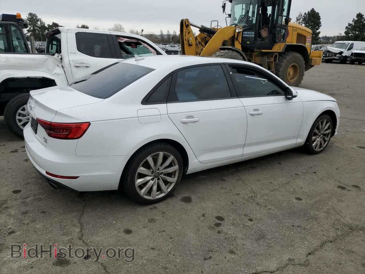 2017 AUDI A4 - VIN: WAUGMAF46HN053686 - Фото 3