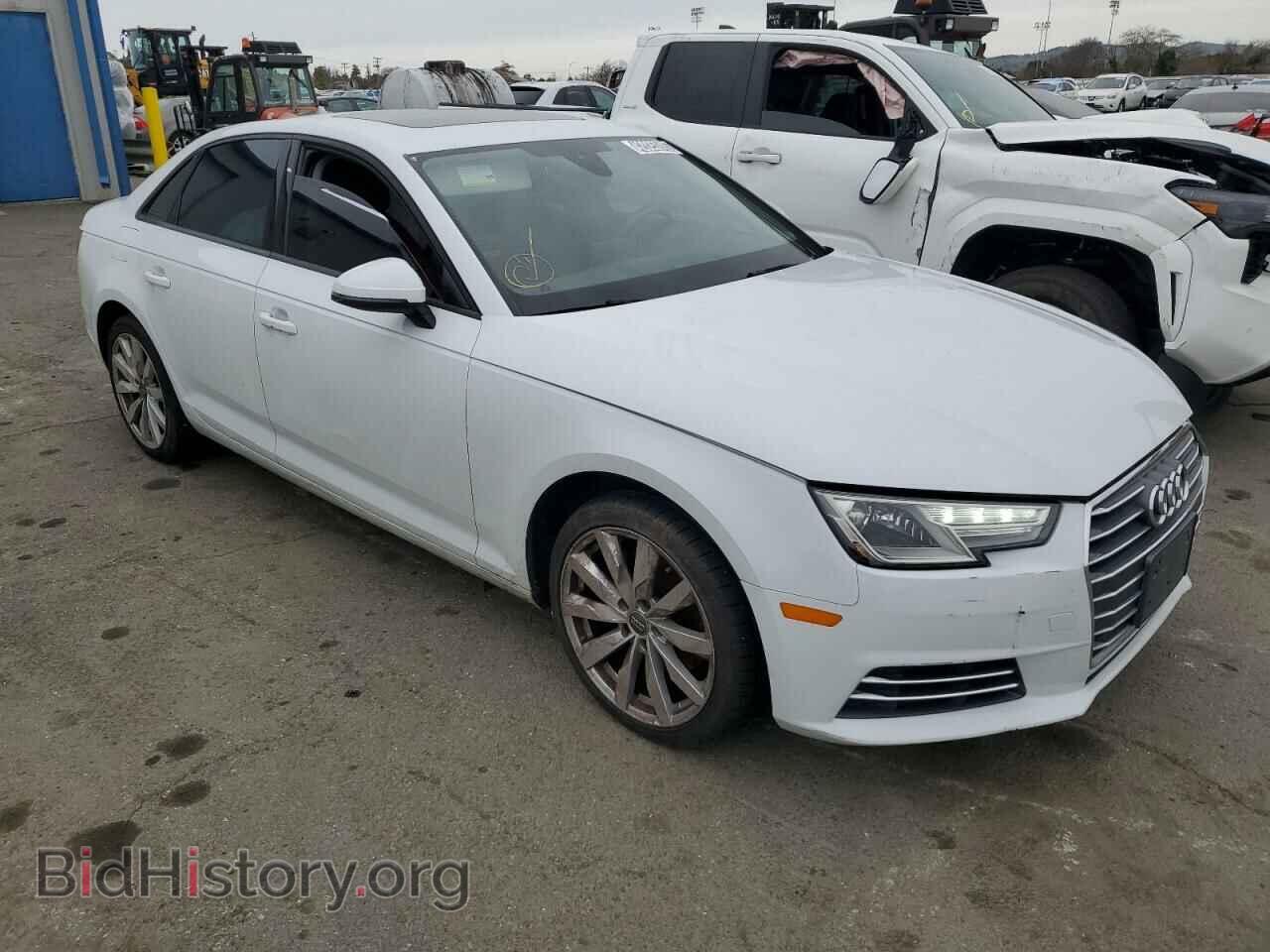 2017 AUDI A4 - VIN: WAUGMAF46HN053686 - Фото 4