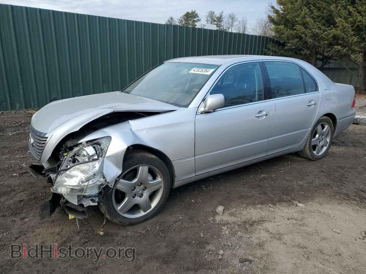 Photo JTHBN36F265051243 - LEXUS LS430 2006