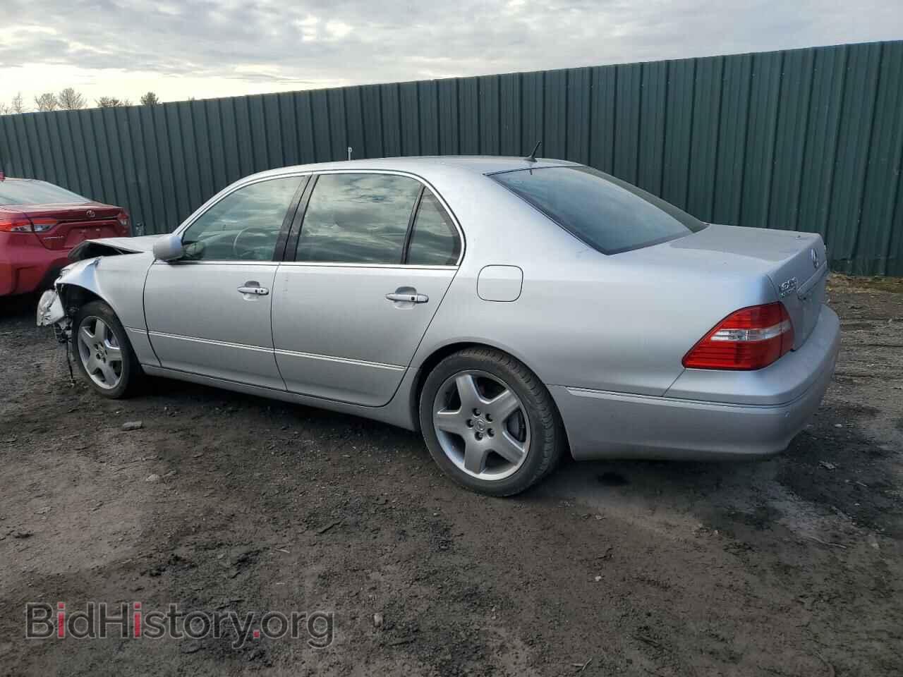 2006 LEXUS LS430 - VIN: JTHBN36F265051243 - Photo 2