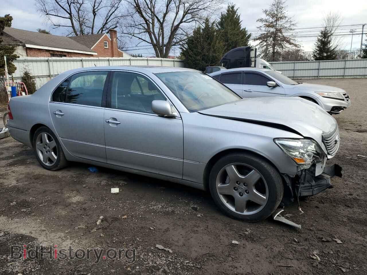 2006 LEXUS LS430 - VIN: JTHBN36F265051243 - Photo 4