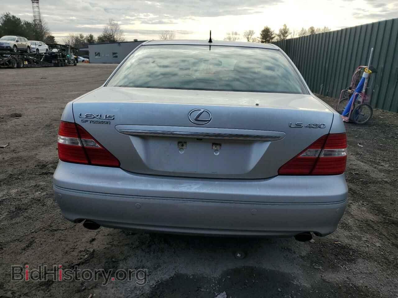 2006 LEXUS LS430 - VIN: JTHBN36F265051243 - Photo 6