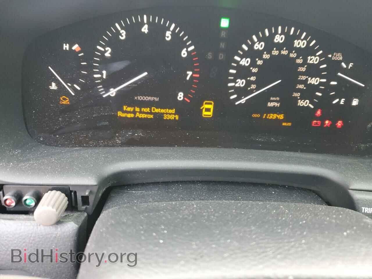 2006 LEXUS LS430 - VIN: JTHBN36F265051243 - Photo 9