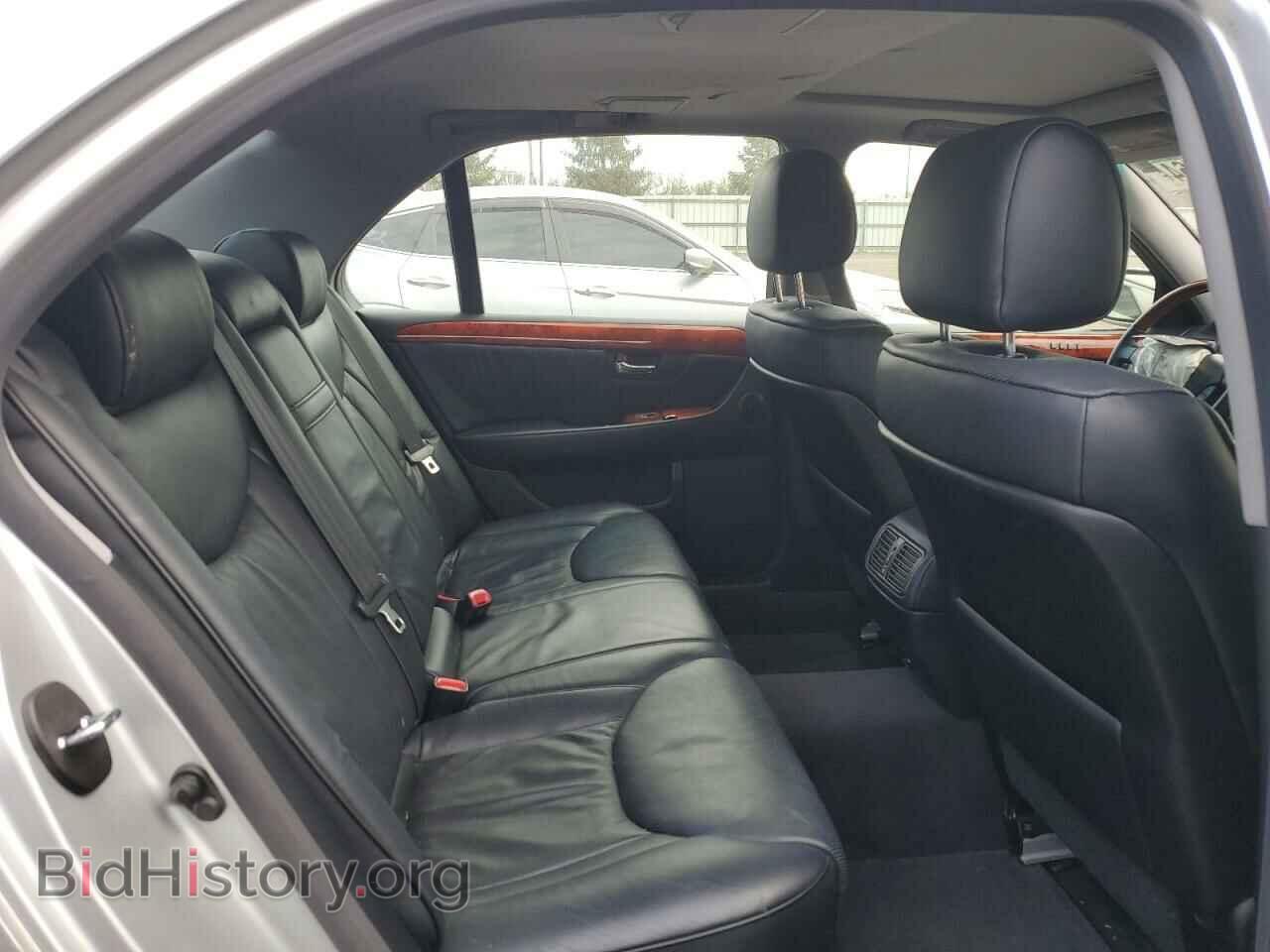 2006 LEXUS LS430 - VIN: JTHBN36F265051243 - Photo 10