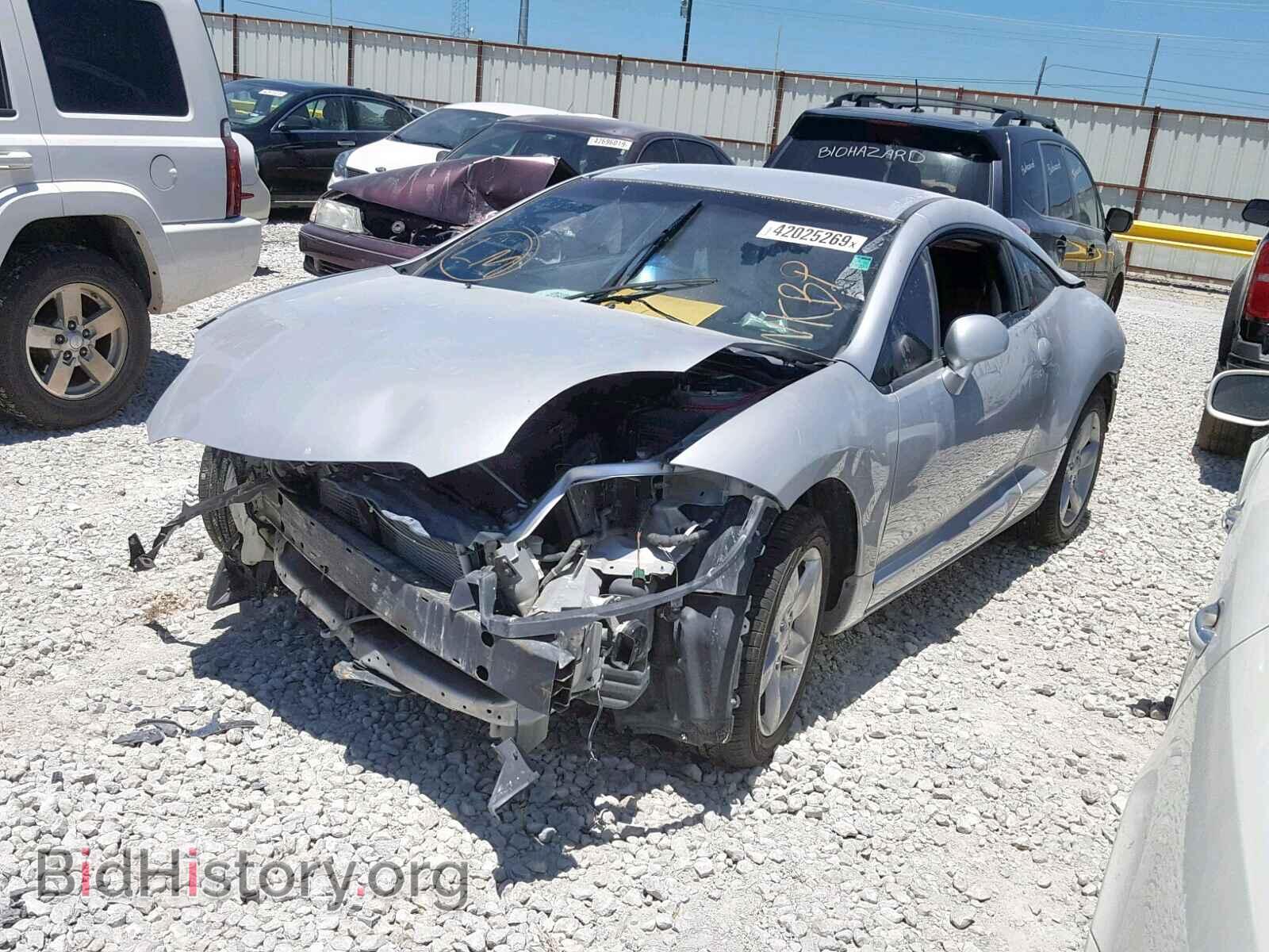 2008 MITSUBISHI ECLIPSE - VIN: 4A3AK24F48E029053 - Фото 2