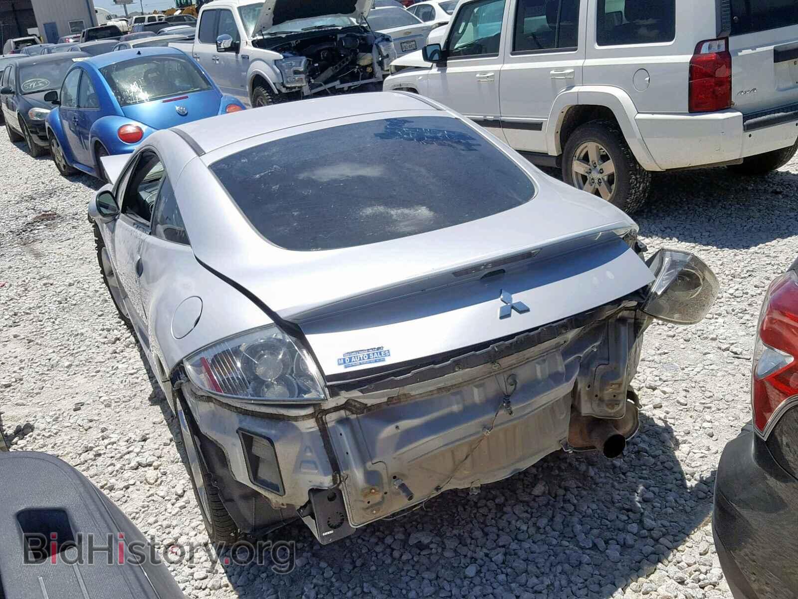 2008 MITSUBISHI ECLIPSE - VIN: 4A3AK24F48E029053 - Фото 3
