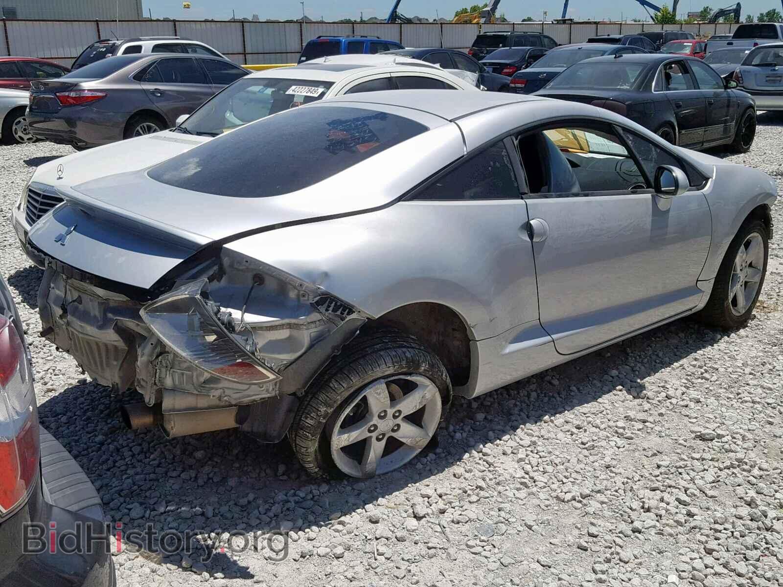 2008 MITSUBISHI ECLIPSE - VIN: 4A3AK24F48E029053 - Фото 4