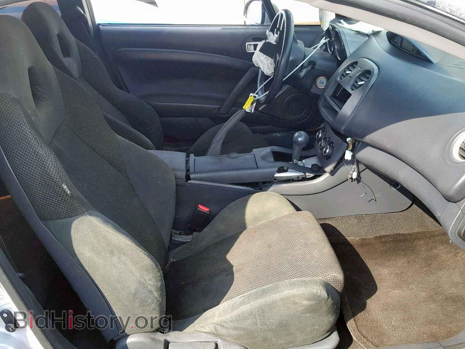2008 MITSUBISHI ECLIPSE - VIN: 4A3AK24F48E029053 - Фото 5