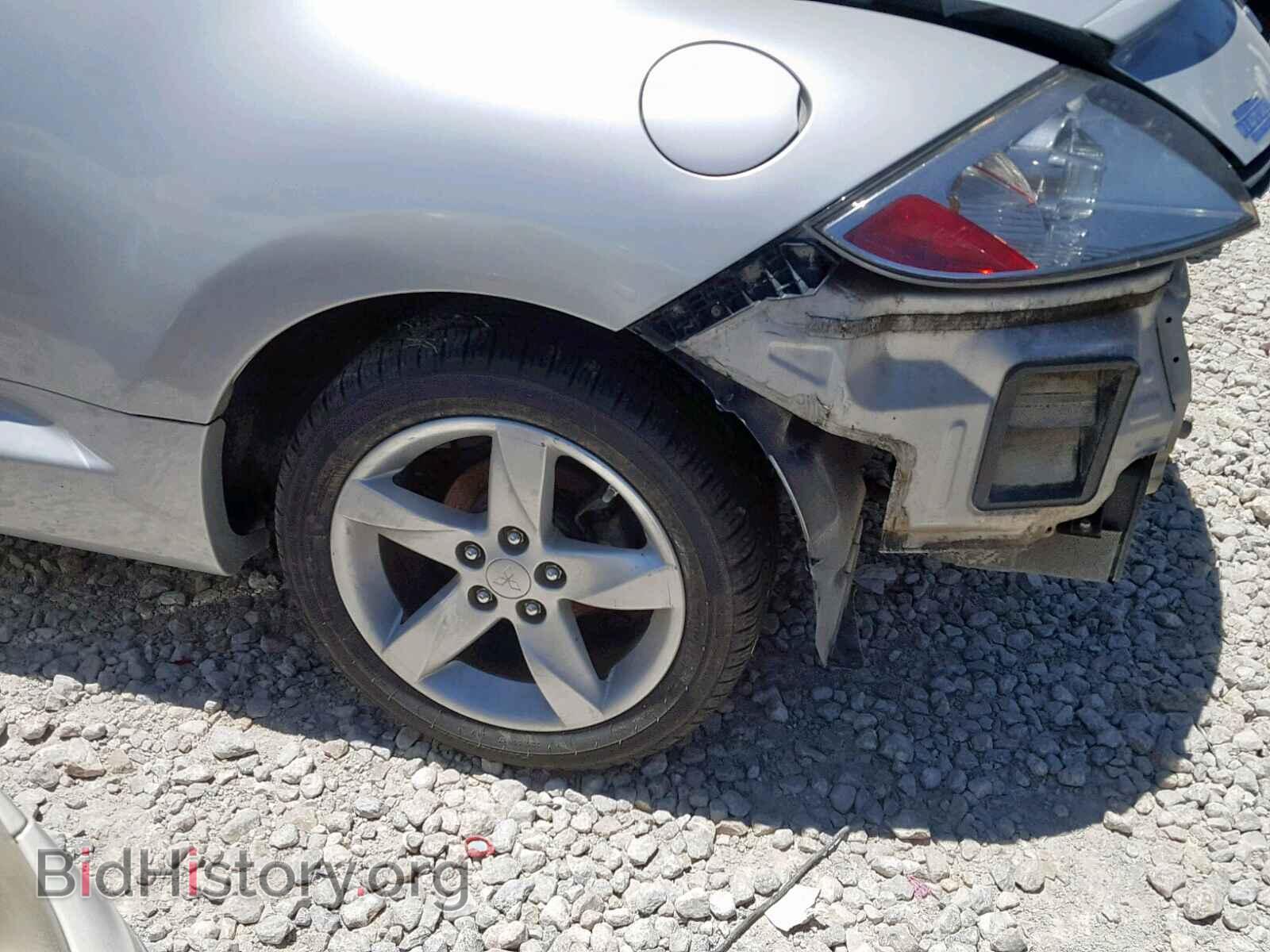 2008 MITSUBISHI ECLIPSE - VIN: 4A3AK24F48E029053 - Фото 9