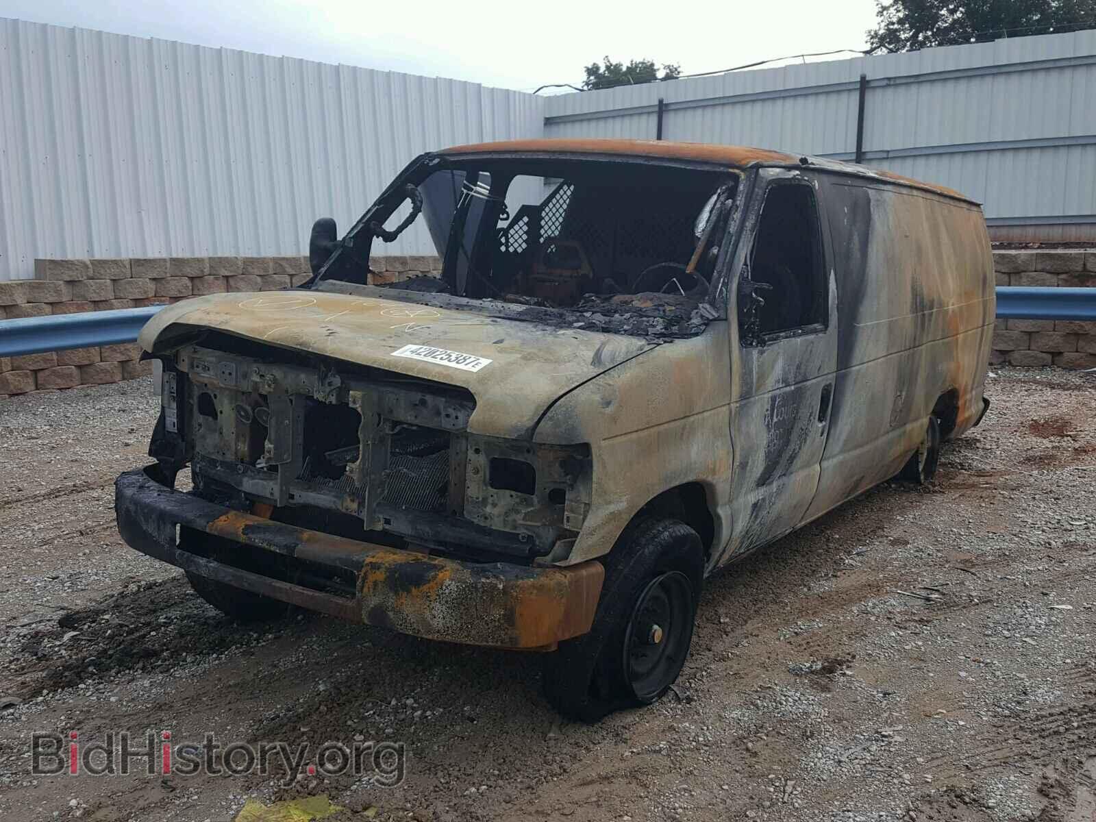 2008 FORD ECONOLINE - VIN: 1FTSS34L58DA95572 - Фото 2