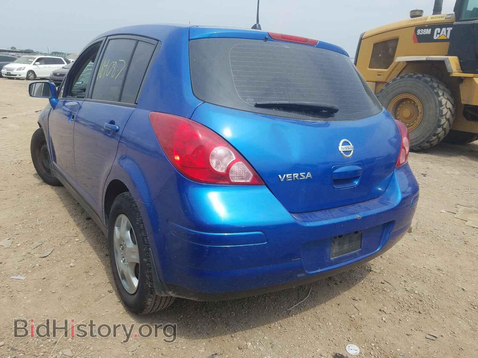 2007 NISSAN VERSA - VIN: 3N1BC13E87L423714 - Фото 3