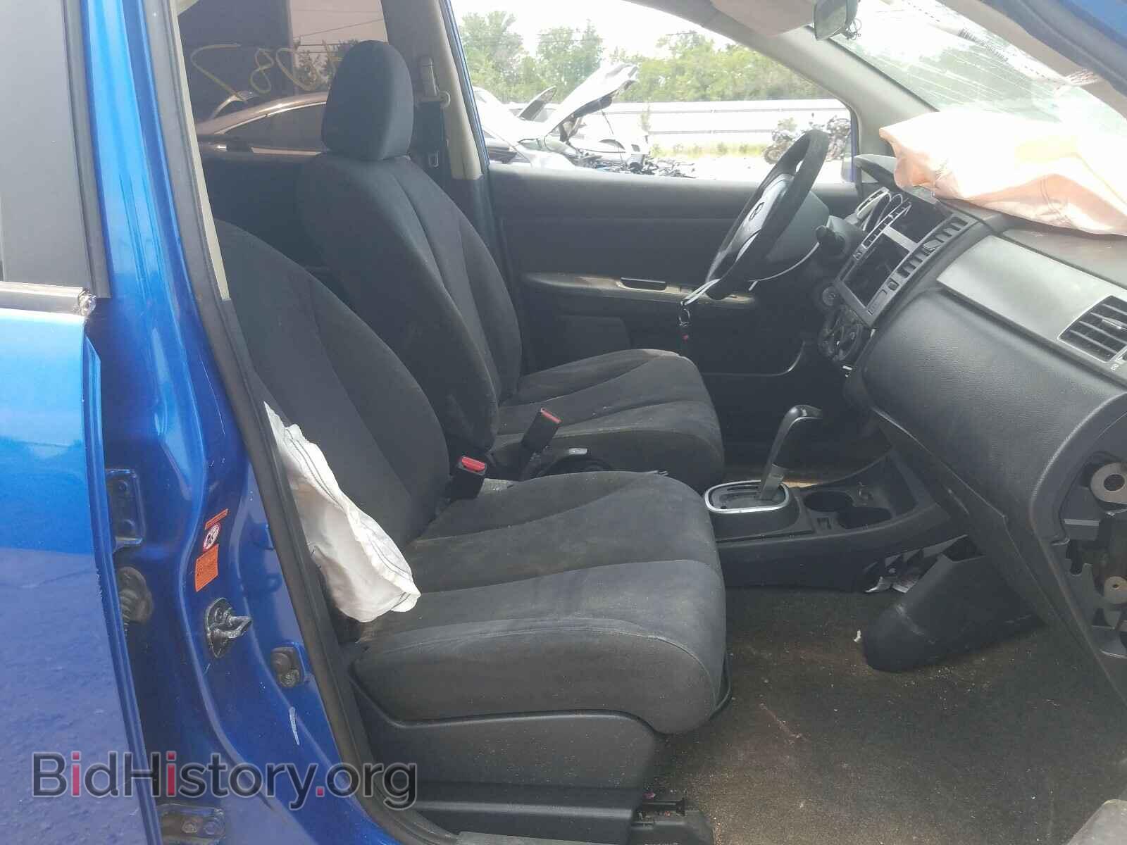 2007 NISSAN VERSA - VIN: 3N1BC13E87L423714 - Фото 5