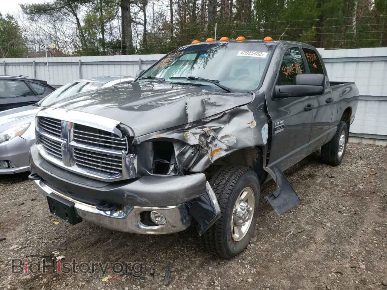 2008 DODGE RAM 2500 - VIN: 3D7KS28DX8G117443 - Фото 2