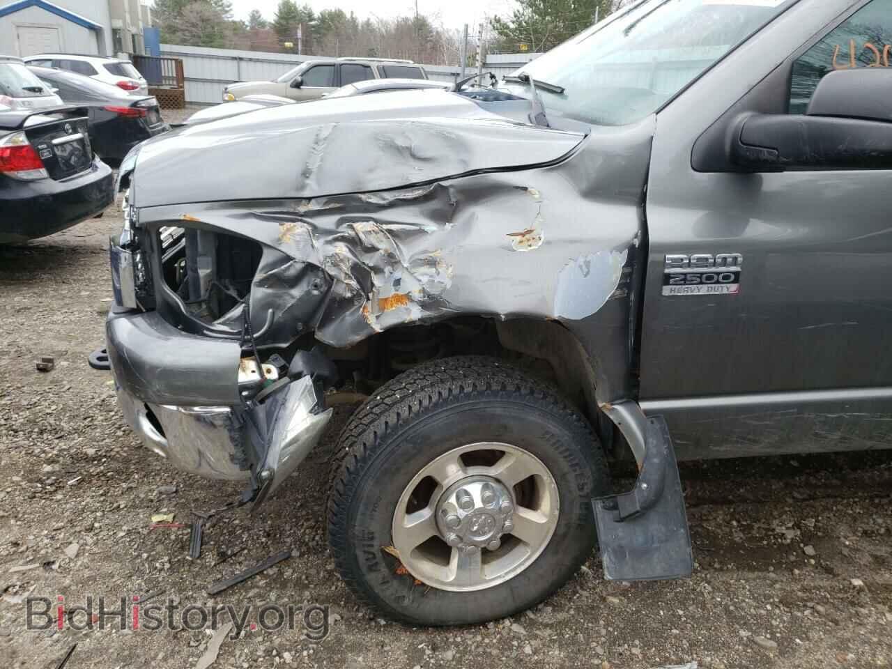 2008 DODGE RAM 2500 - VIN: 3D7KS28DX8G117443 - Фото 9