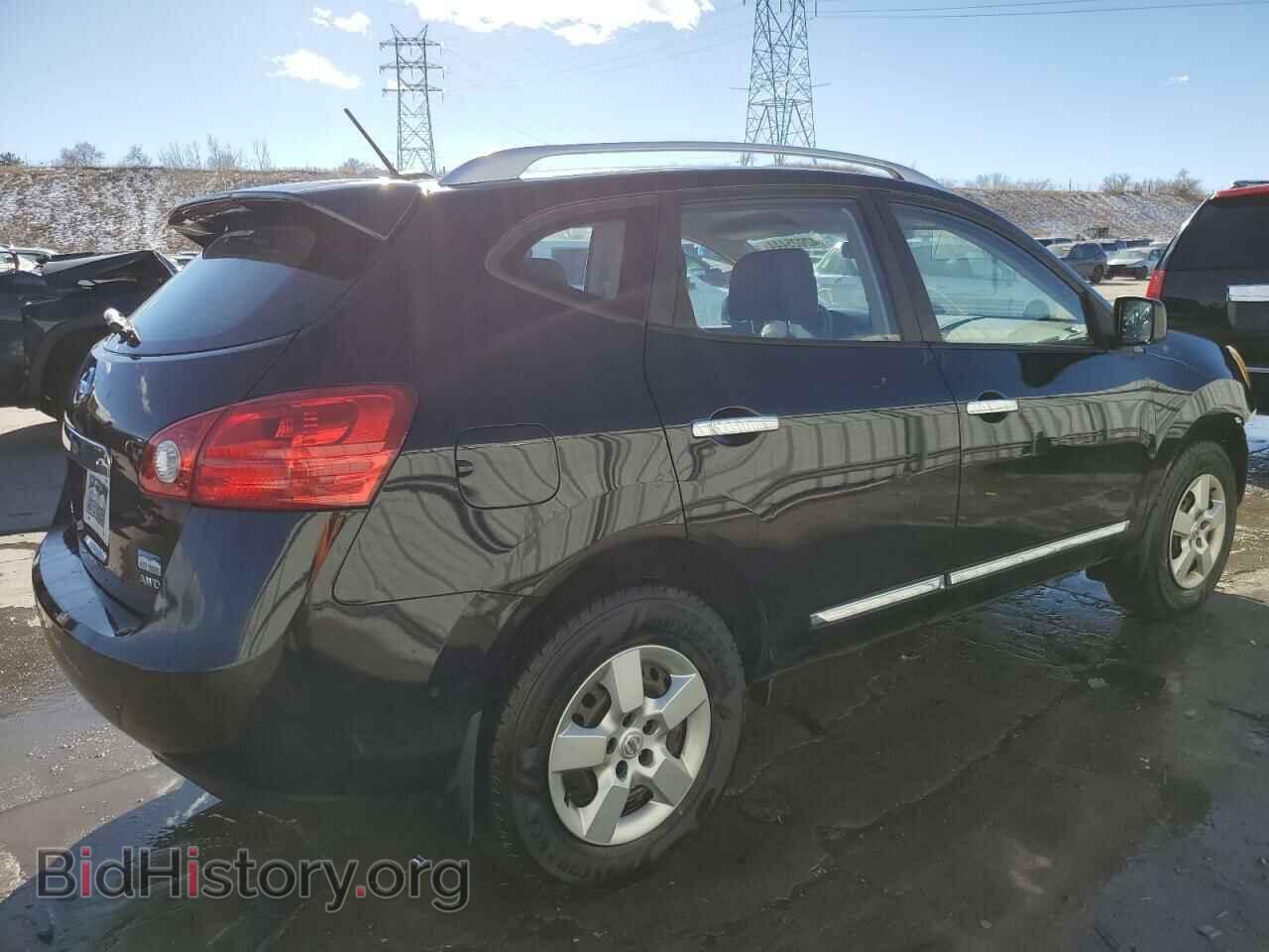 2014 NISSAN ROGUE - VIN: JN8AS5MV7EW714461 - Фото 3