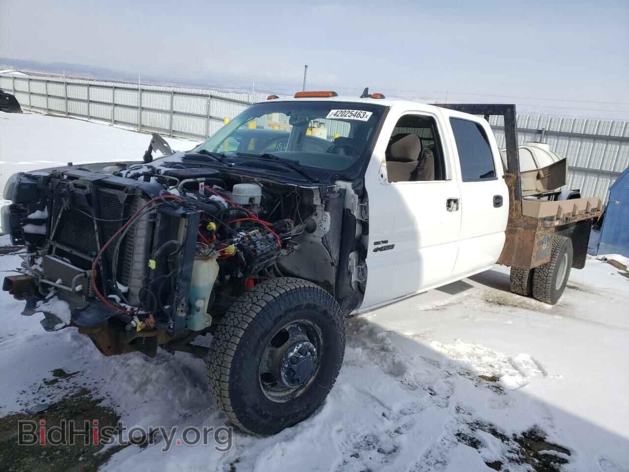 Фотография 1GCJK33D87F188143 - CHEVROLET SILVERADO 2007