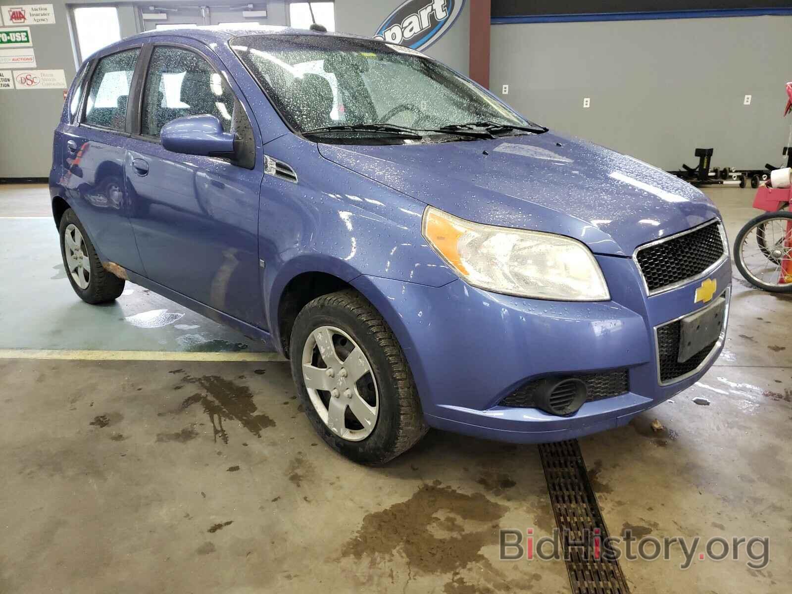 Фотография KL1TD66E69B630458 - CHEVROLET AVEO 2009