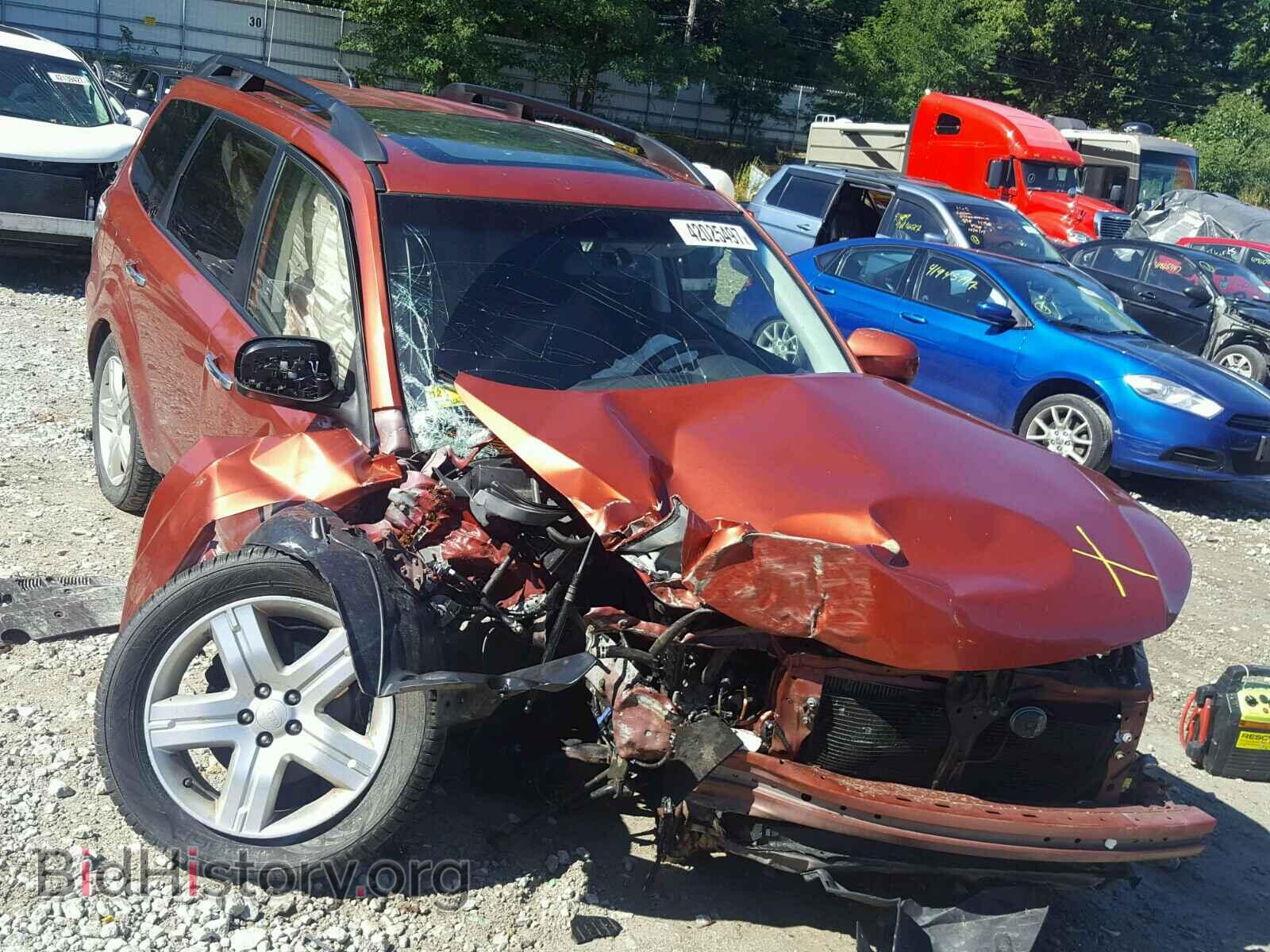 Фотография JF2SH6CC7AH773661 - SUBARU FORESTER 2010