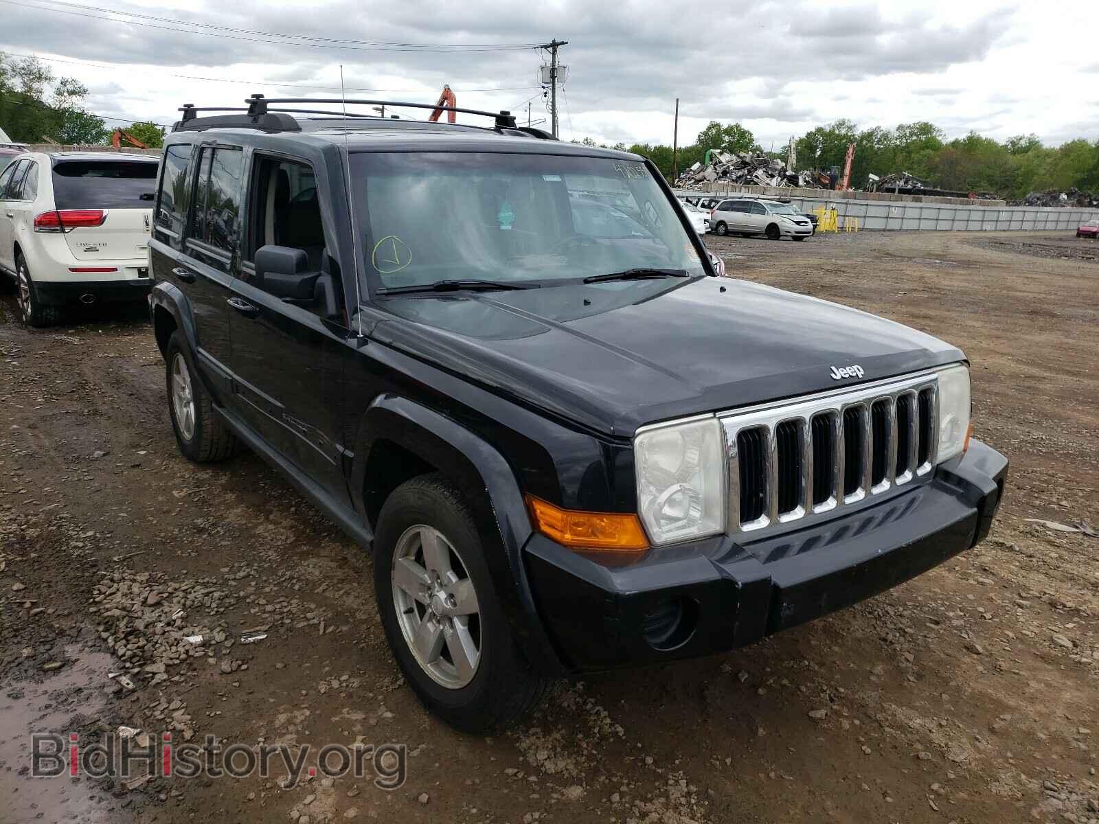 Photo 1J8HG48K27C606526 - JEEP COMMANDER 2007