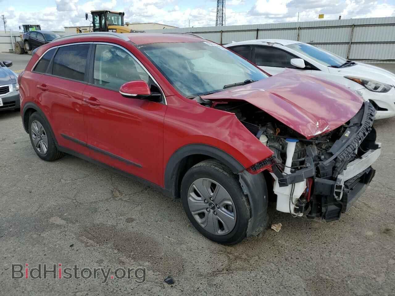 2017 KIA NIRO - VIN: KNDCC3LC4H5036848 - Фото 4
