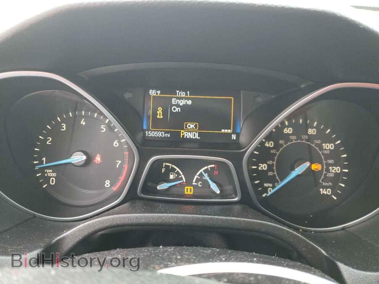 2016 FORD FOCUS - VIN: 1FADP3F25GL287955 - Фото 9