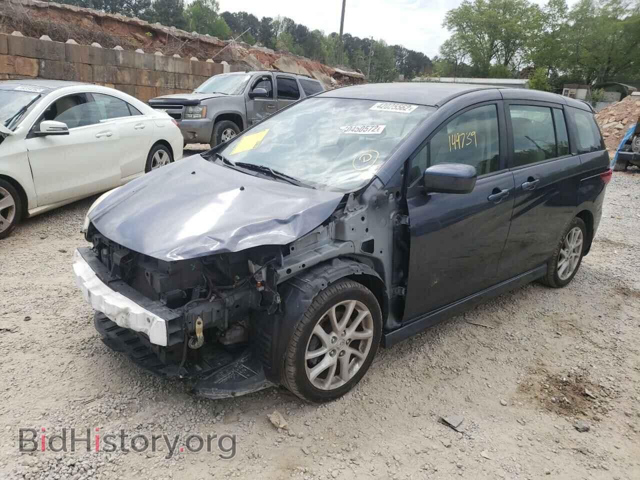 2012 MAZDA 5 - VIN: JM1CW2CLXC0133768 - Фото 2