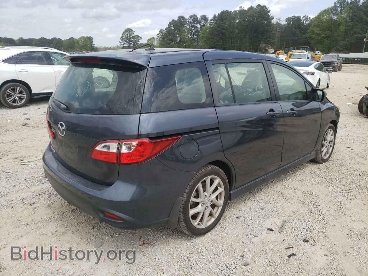 2012 MAZDA 5 - VIN: JM1CW2CLXC0133768 - Фото 4