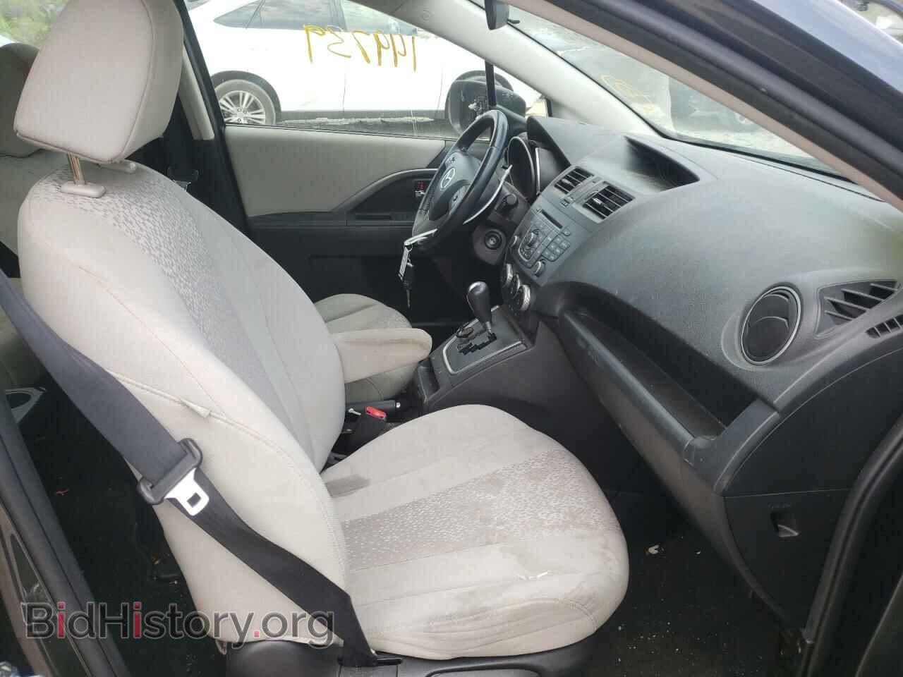 2012 MAZDA 5 - VIN: JM1CW2CLXC0133768 - Фото 5
