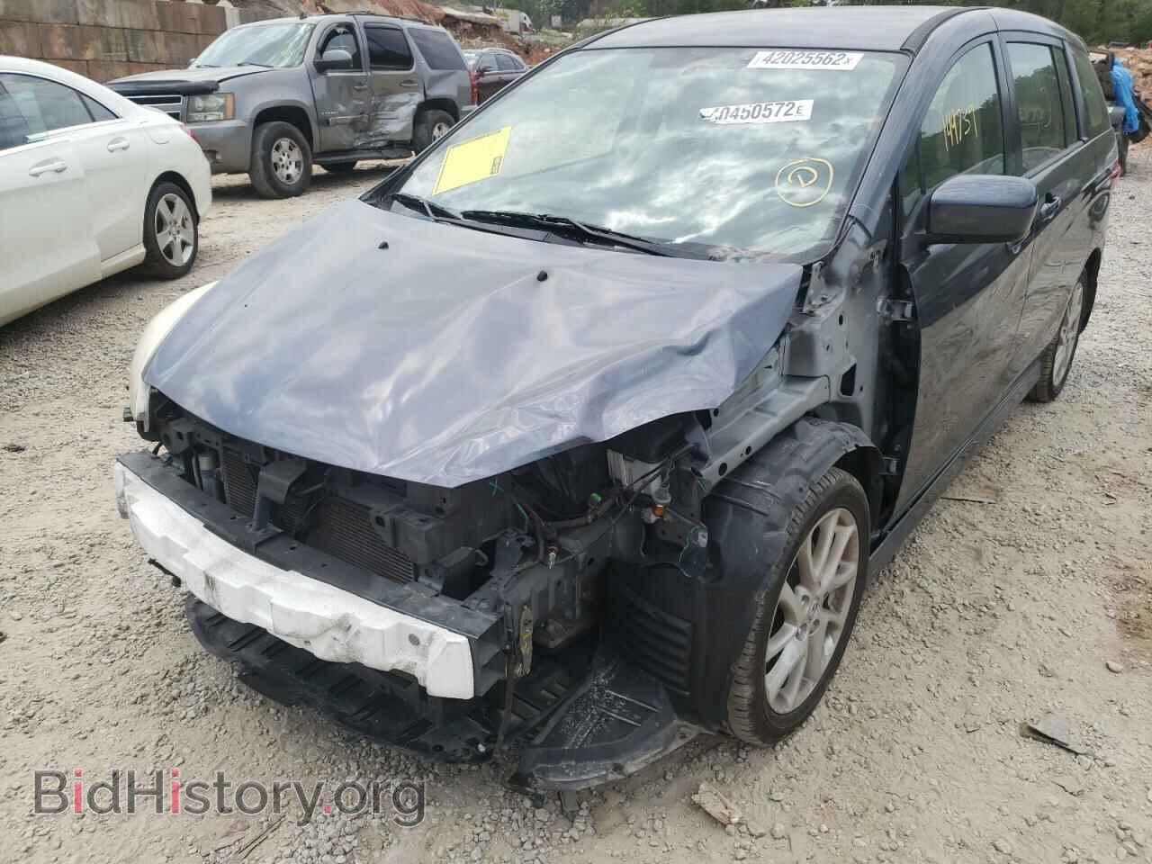 2012 MAZDA 5 - VIN: JM1CW2CLXC0133768 - Фото 9