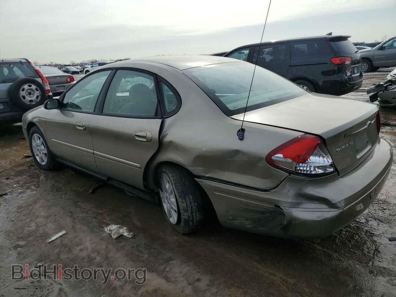 2006 FORD TAURUS - VIN: 1FAFP53U66A181440 - Фото 2