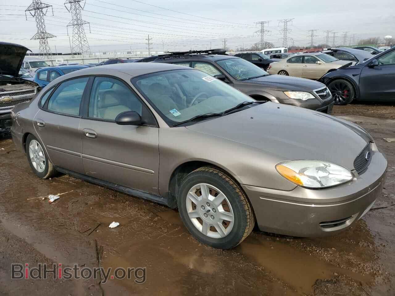 2006 FORD TAURUS - VIN: 1FAFP53U66A181440 - Фото 4