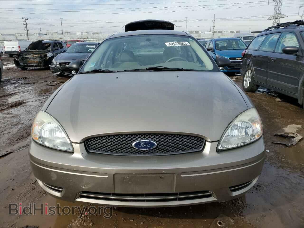 2006 FORD TAURUS - VIN: 1FAFP53U66A181440 - Фото 5