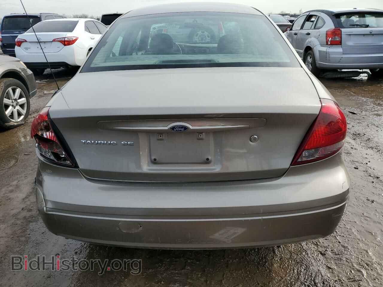 2006 FORD TAURUS - VIN: 1FAFP53U66A181440 - Фото 6
