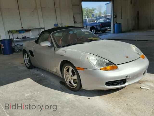 Фотография WP0CA2984VS624037 - PORSCHE BOXSTER 1997