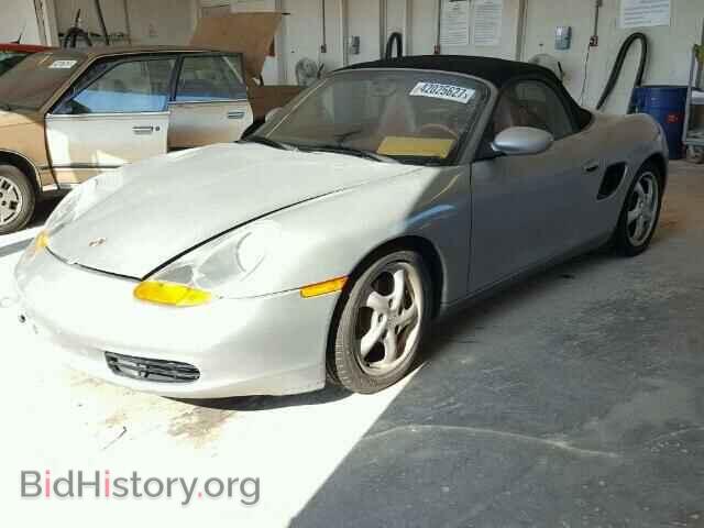 1997 PORSCHE BOXSTER - VIN: WP0CA2984VS624037 - Фото 2
