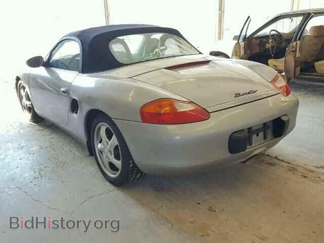 1997 PORSCHE BOXSTER - VIN: WP0CA2984VS624037 - Фото 3